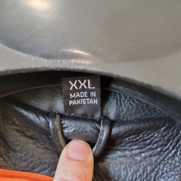 Genuine Leather Moto Jacket - Picture 12 of 12